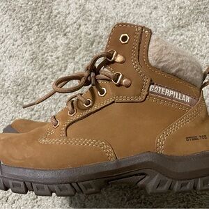 Caterpillar  Brown Boots